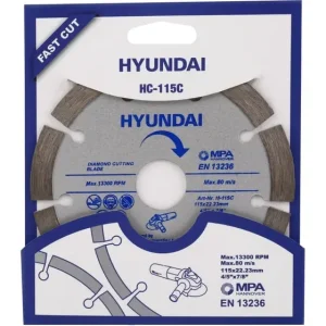 صفحه گرانیت بر سایز 115 میلیمتر هیوندای مدل H-115C