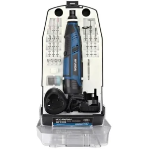 مینی فرز حکاکی شارژی هیوندای 12 ولت مدل HP1232