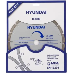 صفحه گرانیت بر سایز 230 میلیمتر هیوندای مدل H- 230C