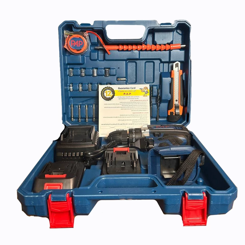 Cordless Driver Drill CD-1226 PAP