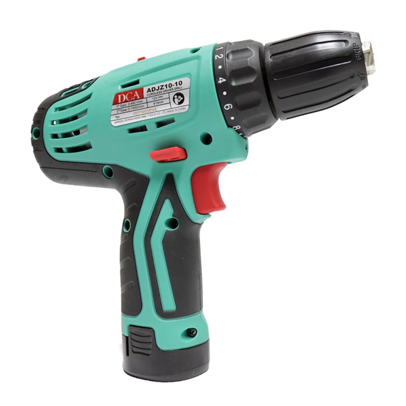 DCA ADJZ10-10BK Cordless Drill Driver