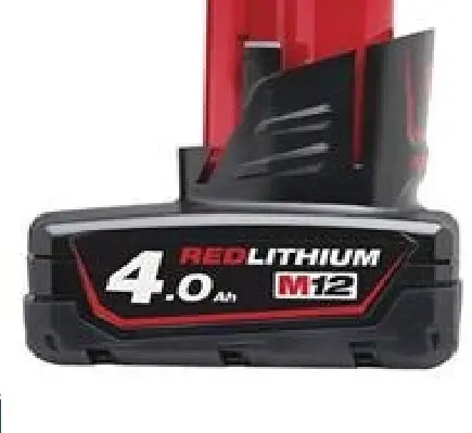 Milwaukee BATTERY M12B4