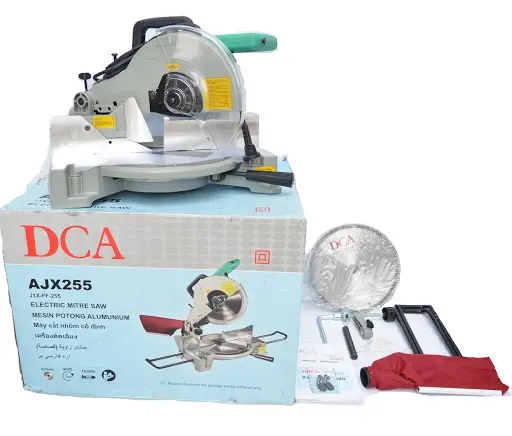 Dca Slide Compound Saw Ajx255