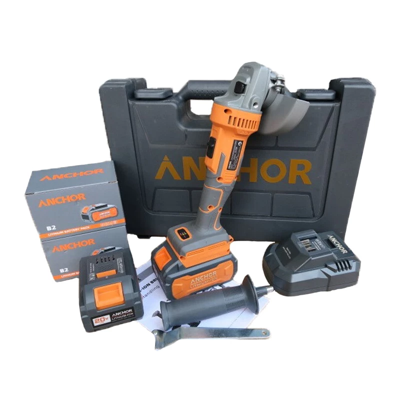 Anchor DCA1 Battery Brushless Angele Grinder