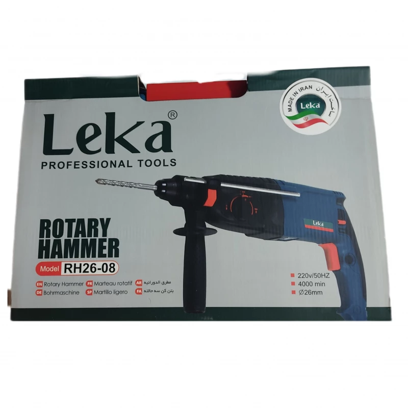 rotary-hammer-drill-RH26-08-800w-leka