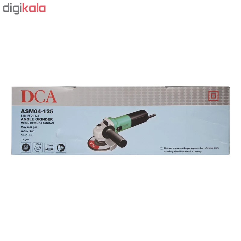 DCA mini Angle Grinder ASM04-125