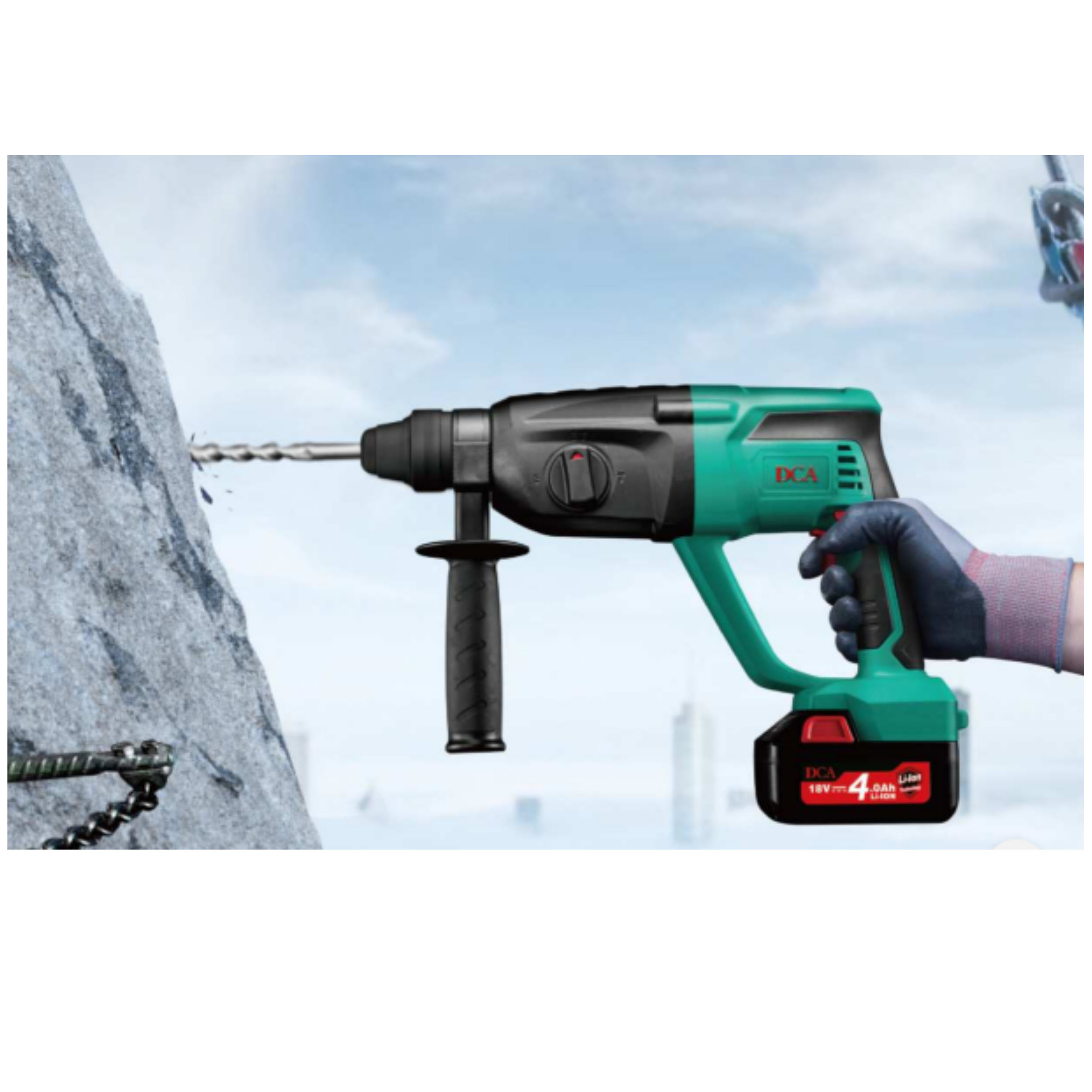 DCA ADZC02-24E Cordless Hammer Drill