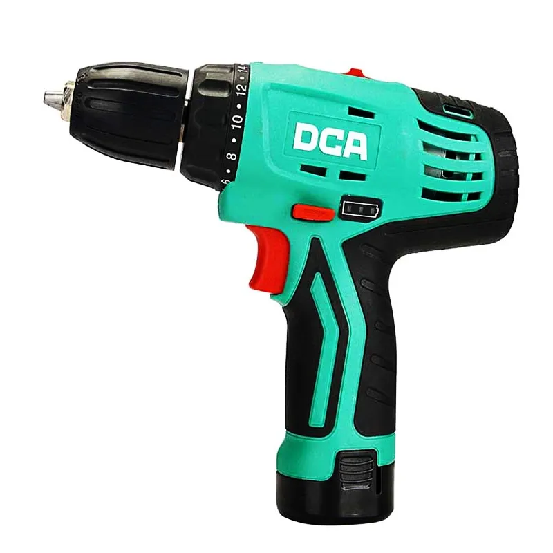 DCA ADJZ10-10BK Cordless Drill Driver