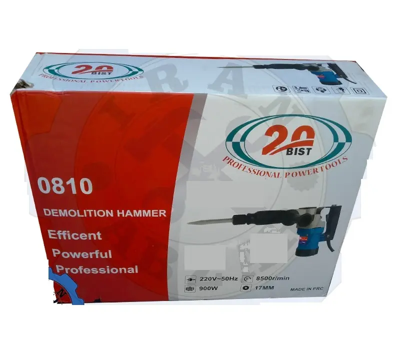 demolition hammer model 0810 Bist