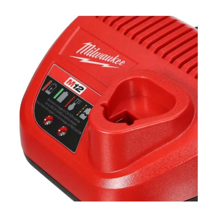 Milwaukee C12C 12V Li-Ion Charger