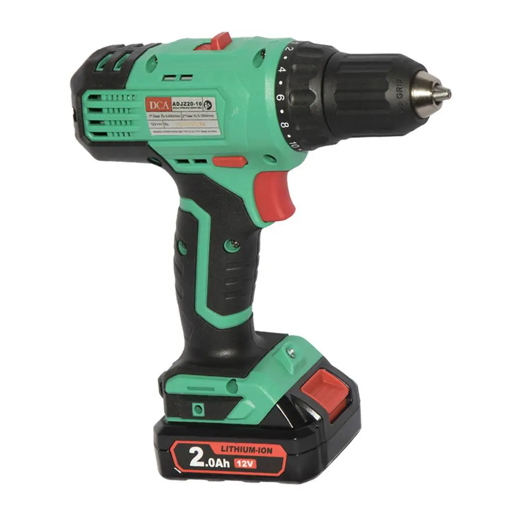 DCA ADJZ20-10EM Cordless Drill Driver