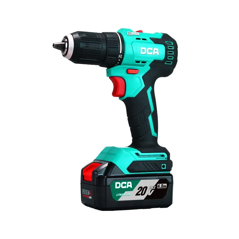 DCA drill rechargeable brushless 20v adjz2050dm