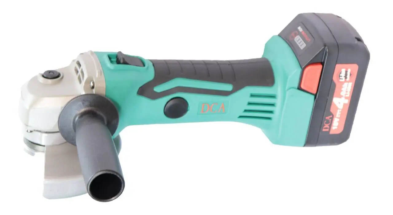 DCA Cordless Brushless Angle Grinder ADSM02-125E