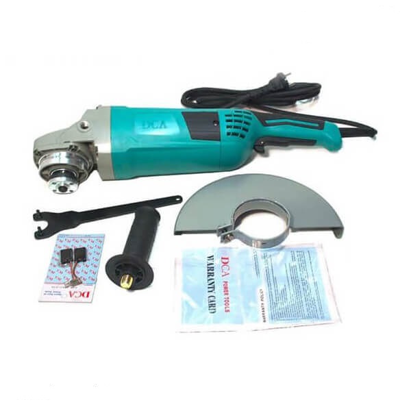 DCA Large Angle Grinder 230 mm ASM05-230