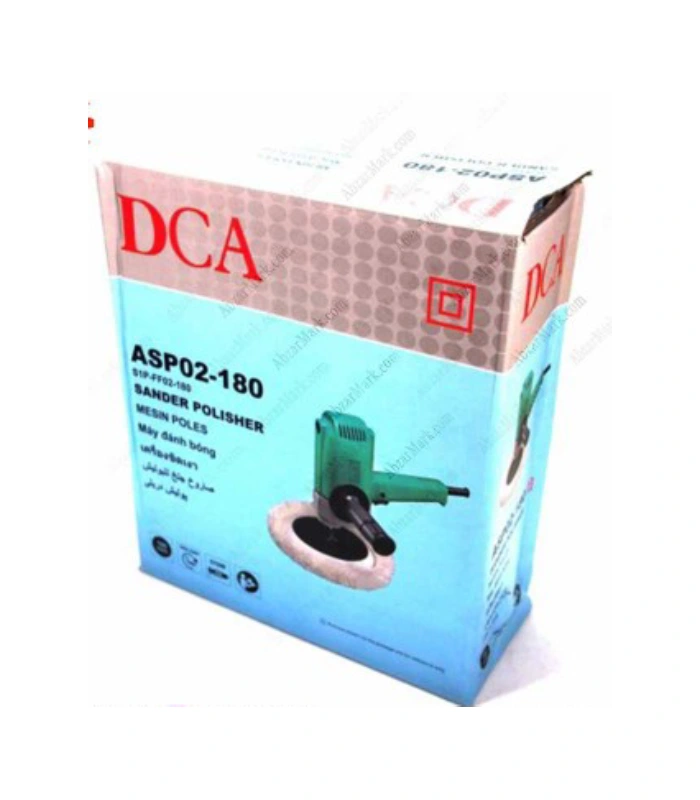 DCA Drill Polishing Machine Model ASP02-180