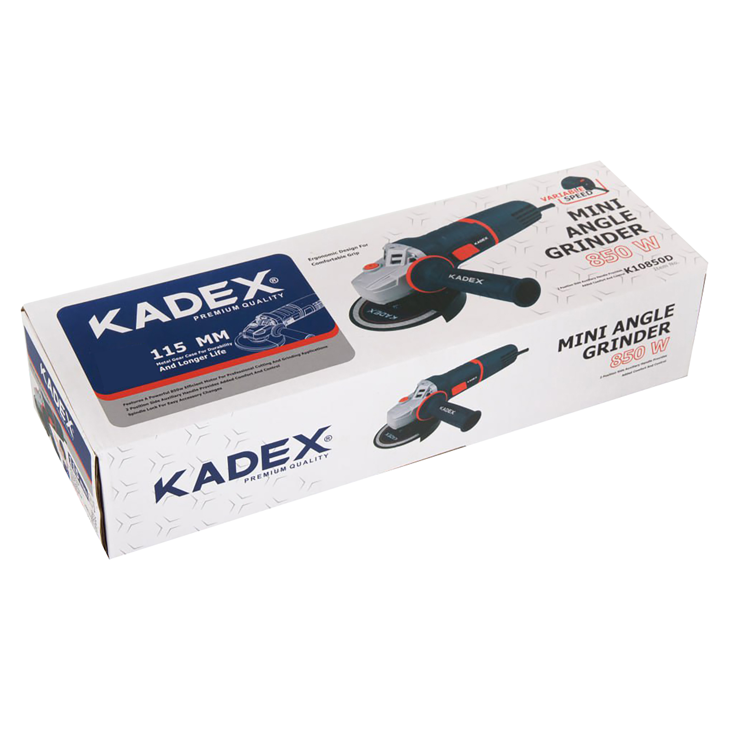 KADEX k10850D Mini Angle Grinder