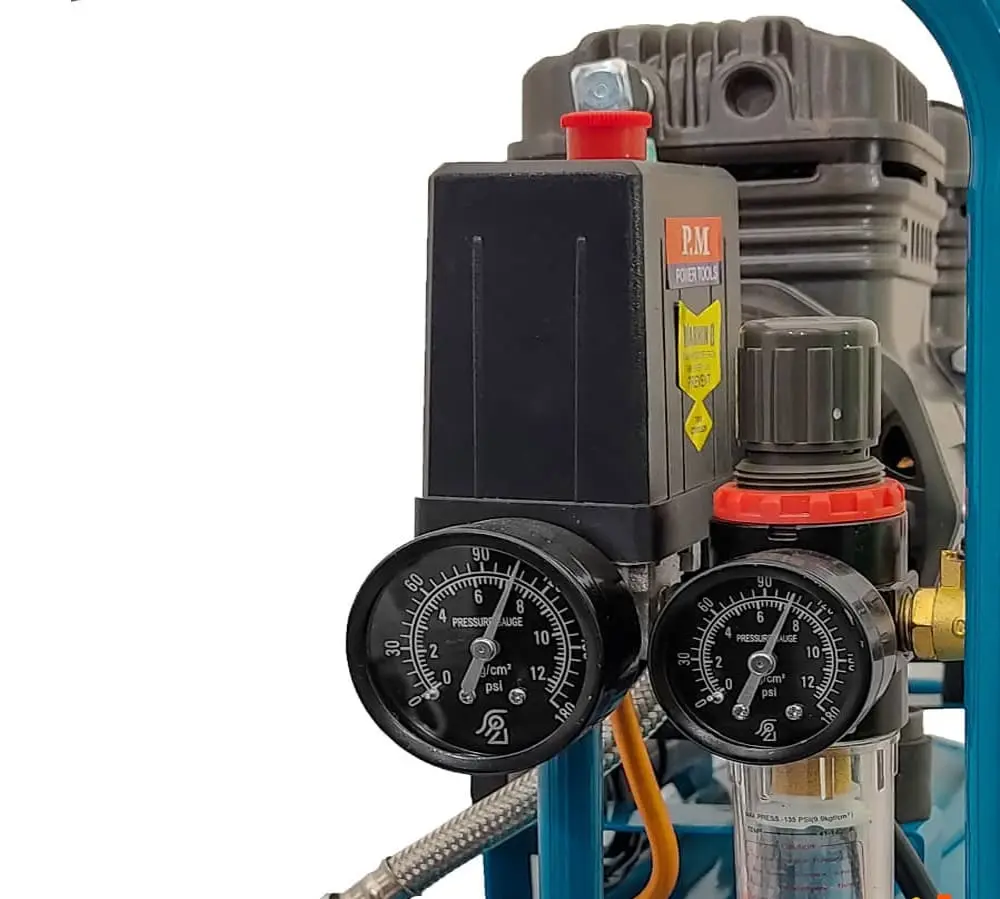 Silent wind compressor 50 liter model ANCHOR TM50