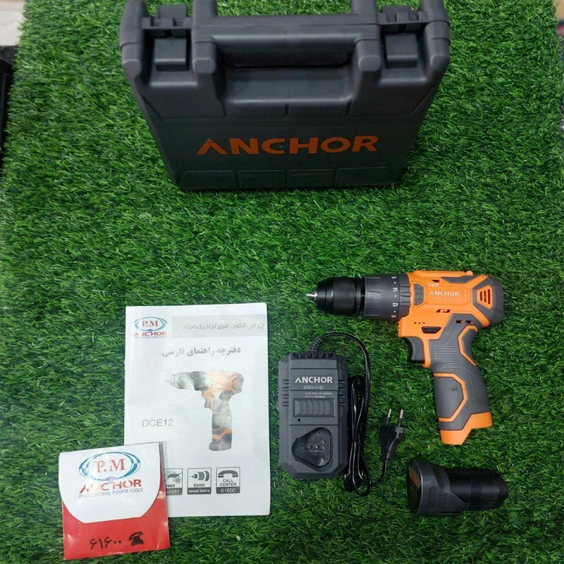ANCHOR Drill Model DEC12
