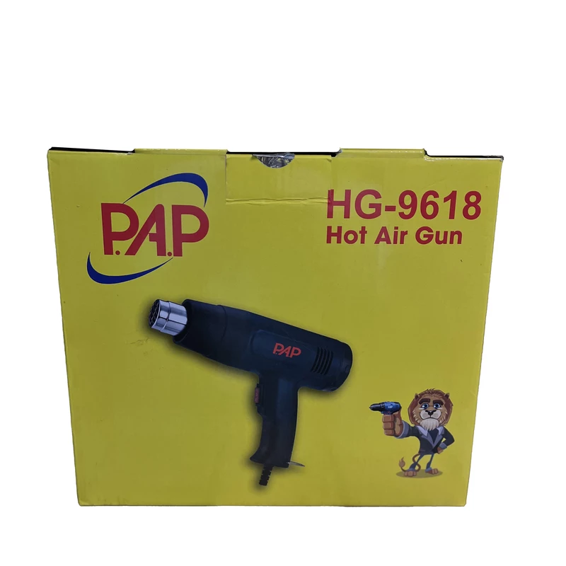 Heat Gun HG-9618 PAP