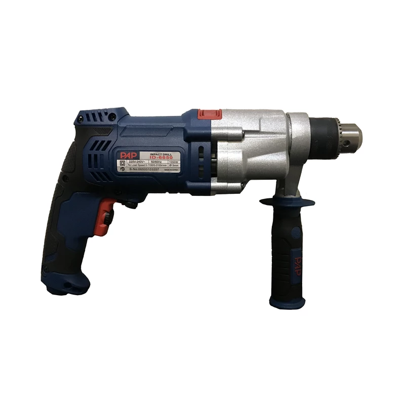 pap gearbox hammer drill 1050 w id 6650