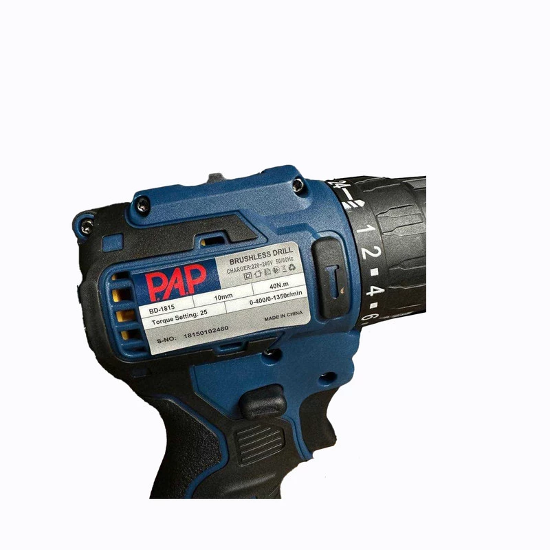 Cordless Driver Drill BD-1815 PAP