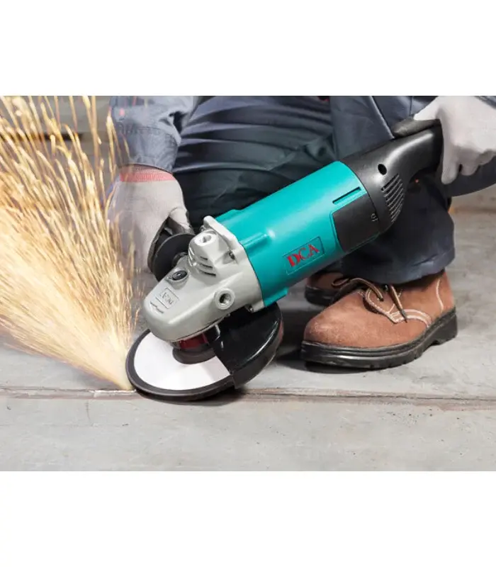 DCA Angle Grinder ASM03-180