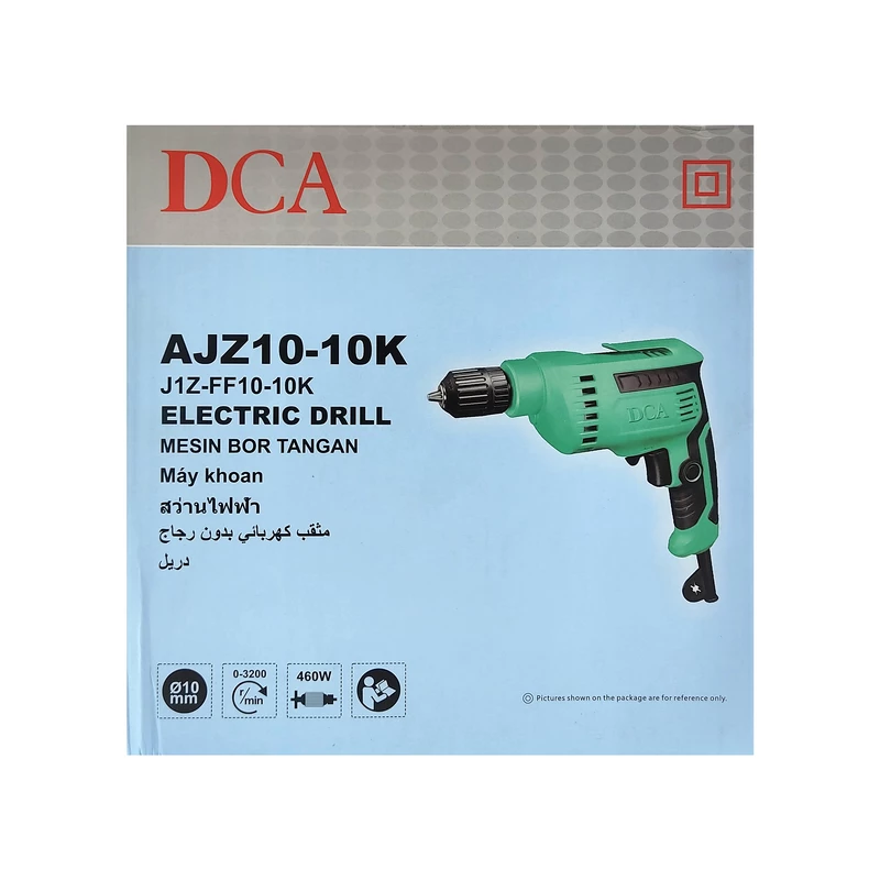 Electric Drill AJZ10-10K DCA