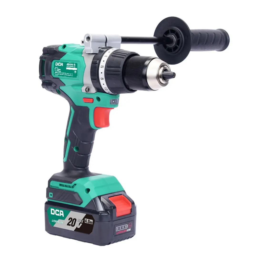 DCA Cordless Brushless Drill ADJZ03-13EM
