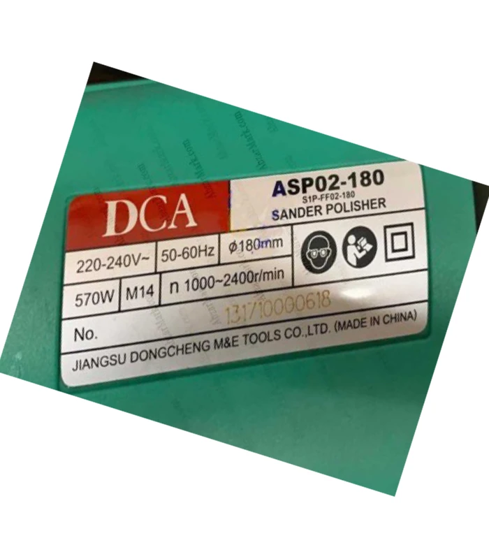 DCA Drill Polishing Machine Model ASP02-180