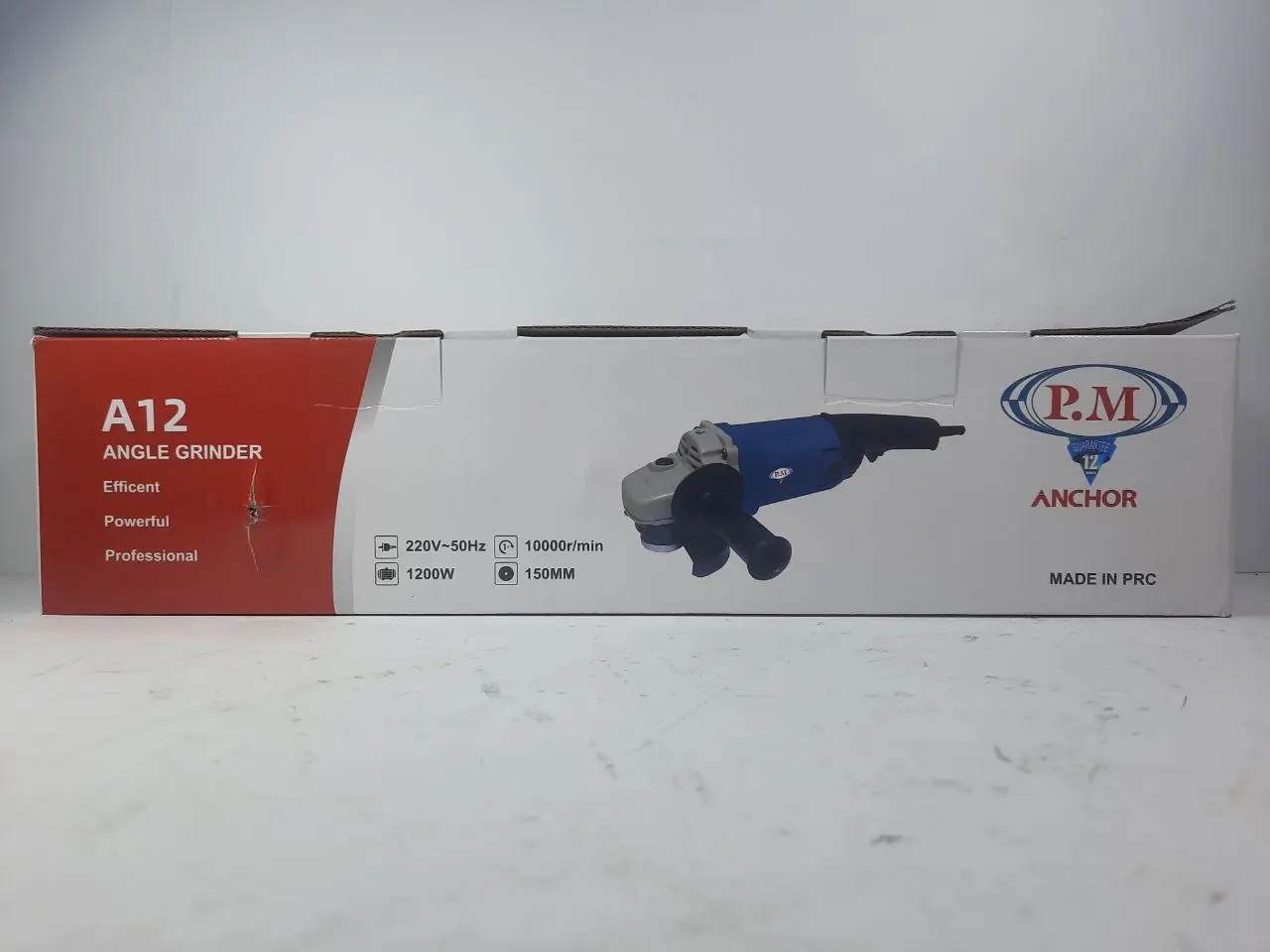 PM A12 ANCHOR BIST