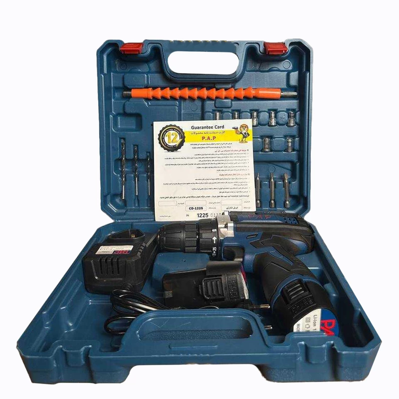 Cordless Driver Drill CD-1225 PAP