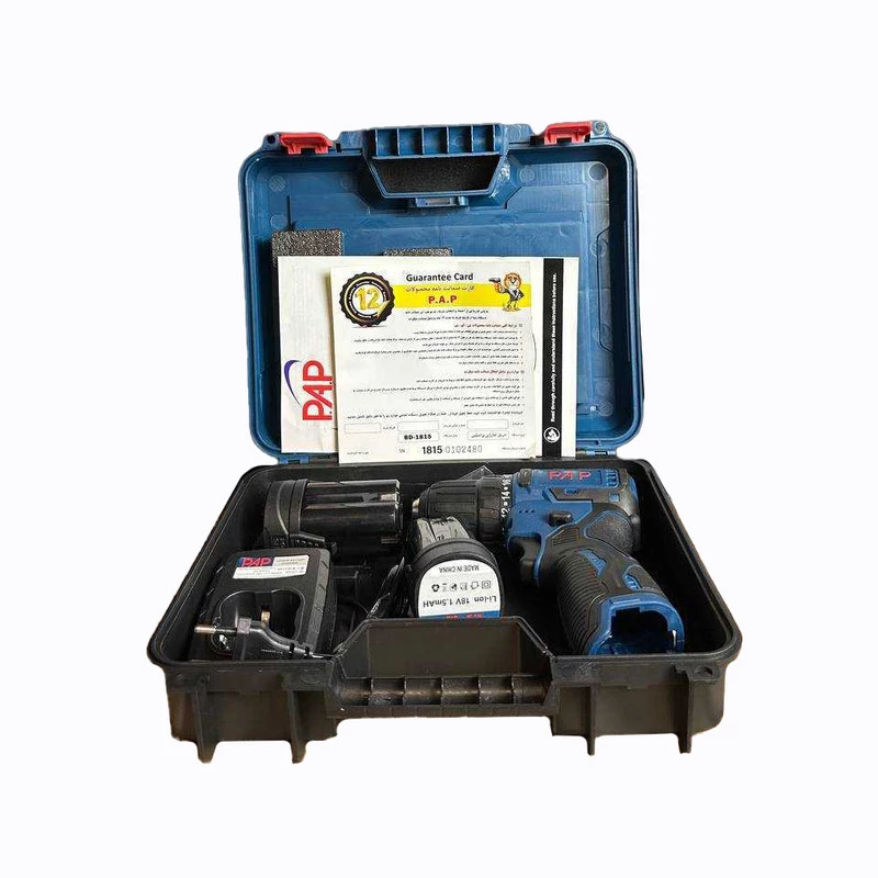Cordless Driver Drill BD-1815 PAP
