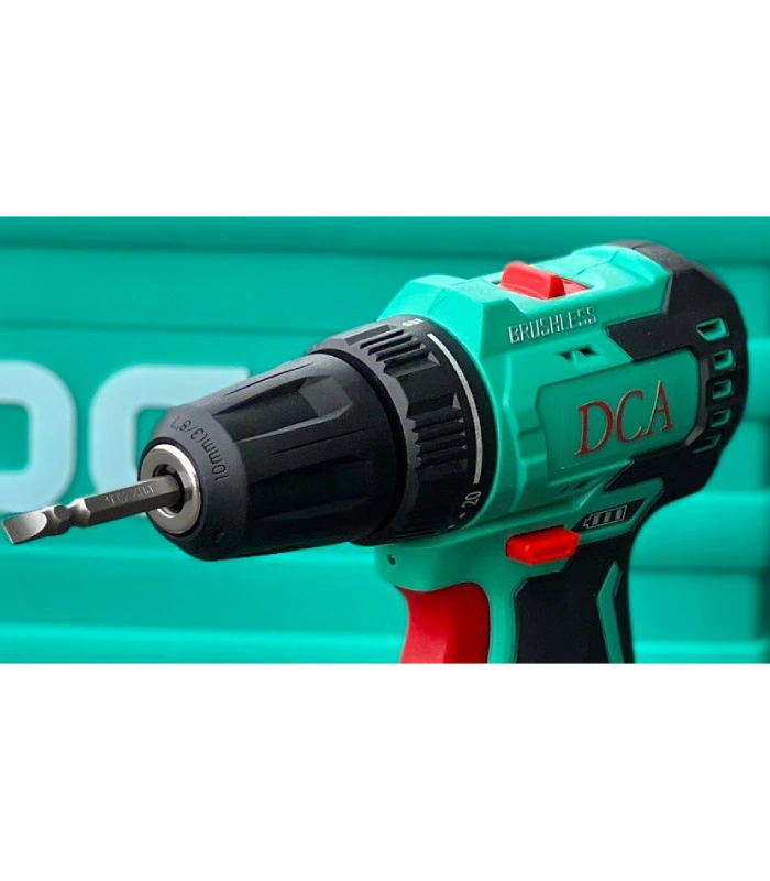 Cordless Driver Drill(Brushless) ADJZ24-10EM DCA
