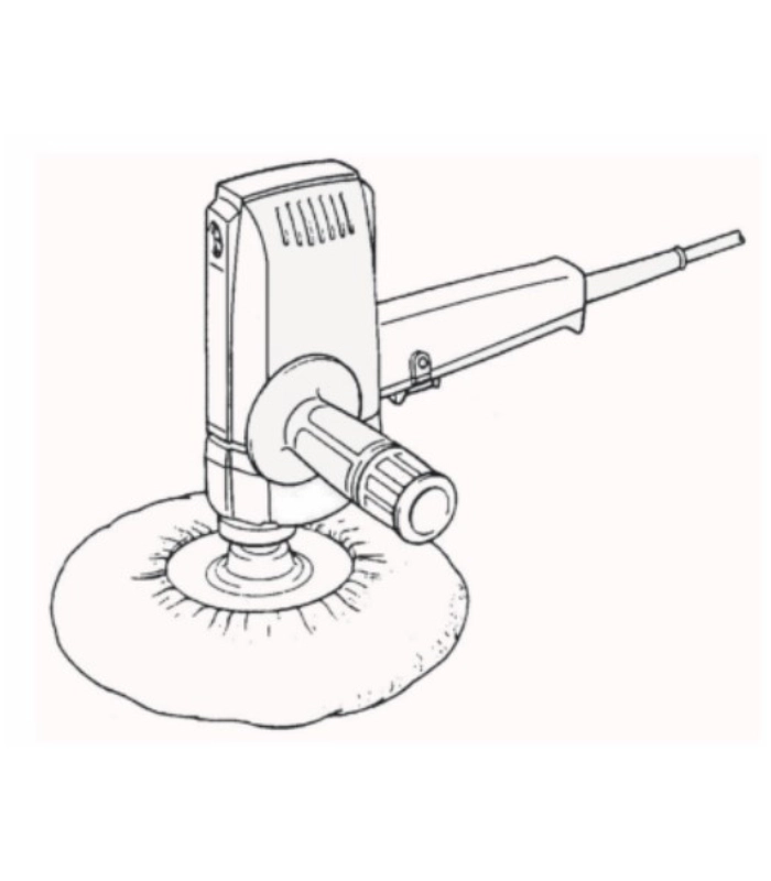 DCA Drill Polishing Machine Model ASP02-180