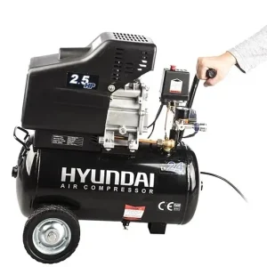 کمپرسور هوا 24 لیتری هیوندای مدل AC 2425