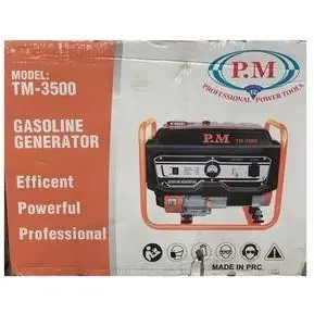 ژنراتور مولد برق 3000 وات P.M TM3500