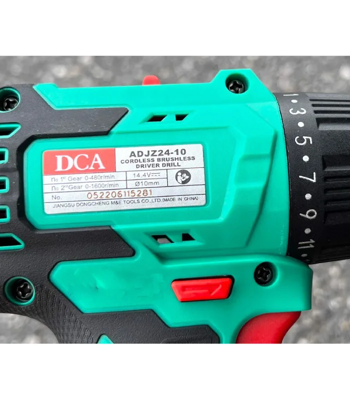 Cordless Driver Drill(Brushless) ADJZ24-10EM DCA