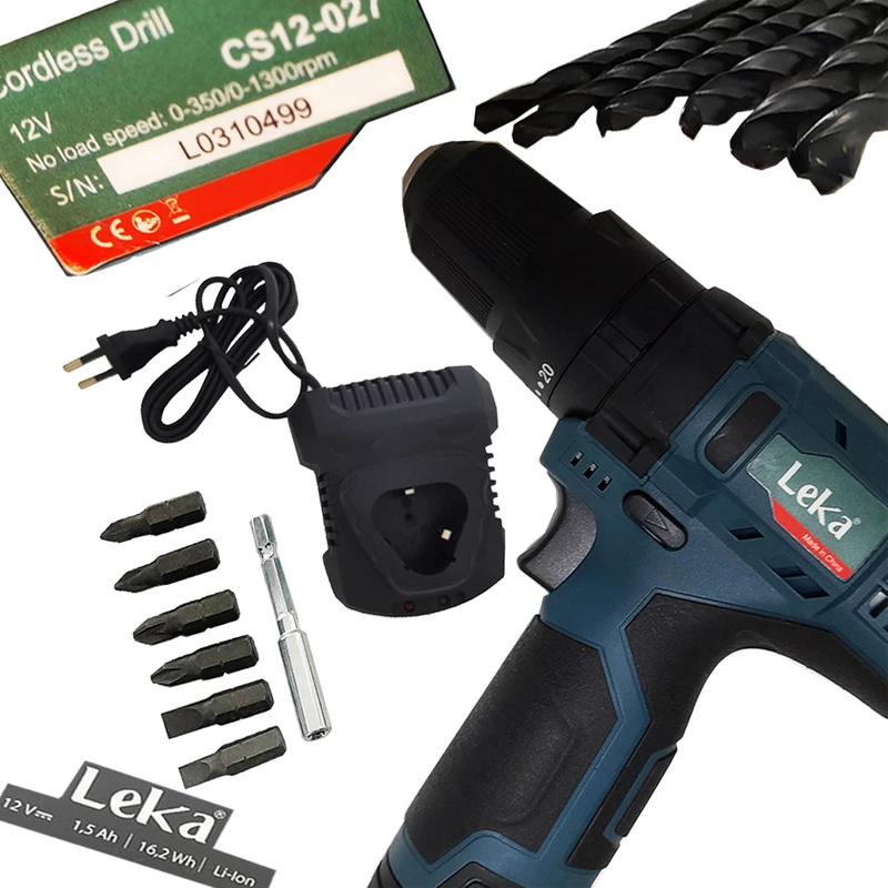 LEKS CS12-027