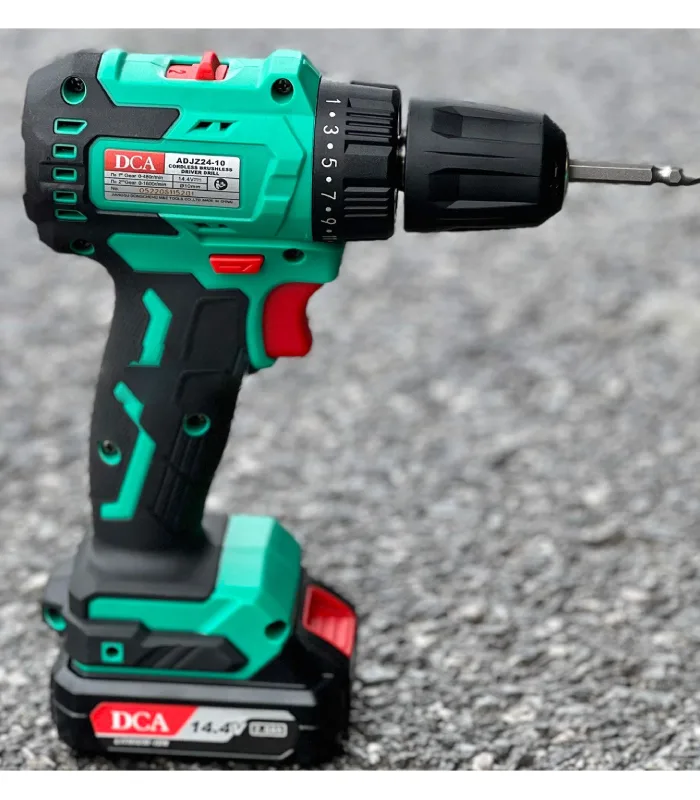 Cordless Driver Drill(Brushless) ADJZ24-10EM DCA