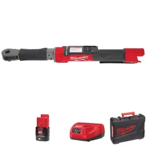 MILWAUKEE M12ONEFTR12-201C M12 ONE KEY FUEL 1/2" DIGITAL TORQUE WRENCH