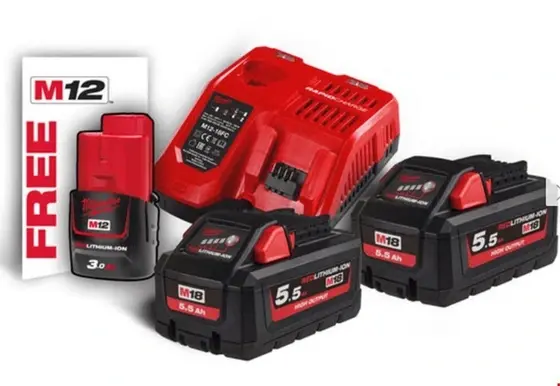Milwaukee M18NRG 202