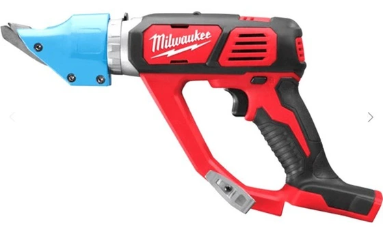 MILWAUKEE Cordless sheet metal scissors mb18bms20-0