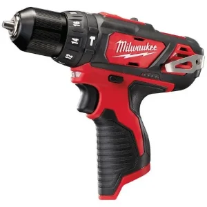 MILWAUKEE M12BPD-0 rishargable drill 12 volt lithium