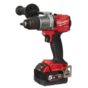 MILWAUKEE Tow speed cordless hammer drill m18onepd-502x