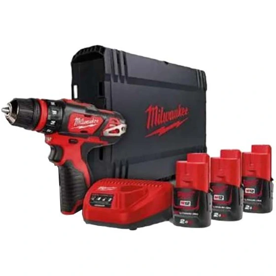 MILWAUKEE Tow speed cordless drill M12BDDX-203X