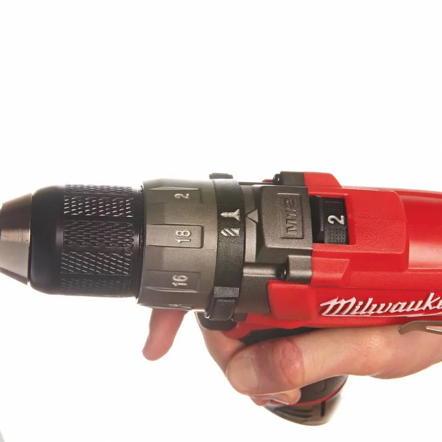 Milwaukee M12 CDD-402C Cordless Compact Drill Driver
