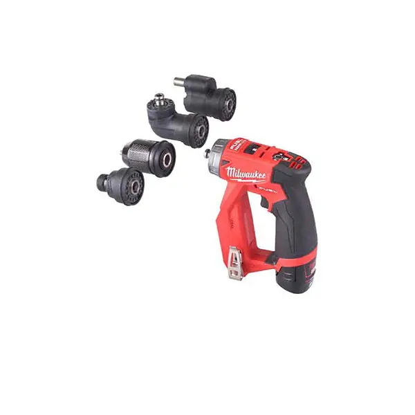 MILWAUKEE Tow speed cordless drill m12fddXkit-202x