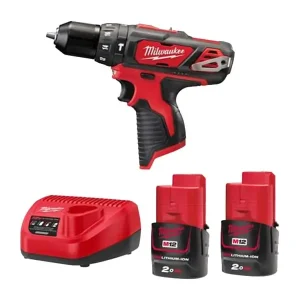 Milwaukee Cordless Compact Percussion Drill M12 BPD-202C
