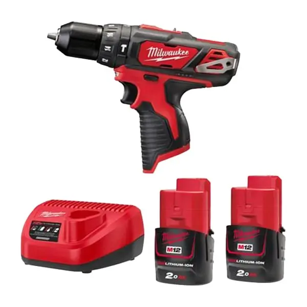 Milwaukee Cordless Compact Percussion Drill M12 BPD-202C