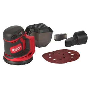 سنباده لرزان گرد شارژی میلواکی مدل M18BOS125-0